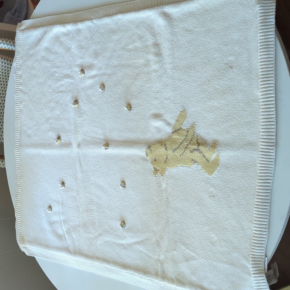 EUC Pottery Barn Kids Winnie the Pooh kids blanket